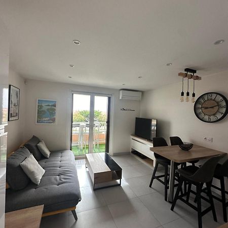 T2 Hyeres La Bergerie Vue Mer 50 M De La Plage Екстер'єр фото
