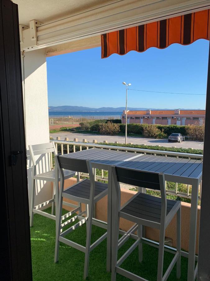 T2 Hyeres La Bergerie Vue Mer 50 M De La Plage Екстер'єр фото